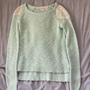 PINK REPUBLIC girls sweater size 7/8